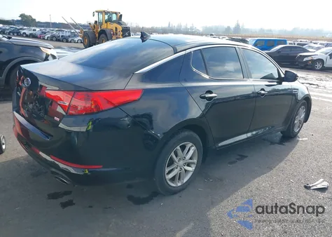 2012 Kia Optima Lx from USA, damaged, VIN 5XXGM4A76CG062494